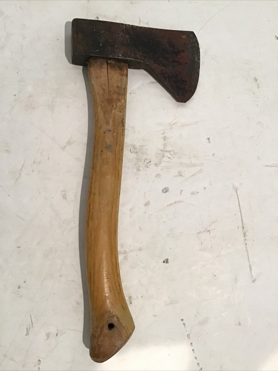 Vintage genuine Norlund Hatchet head Hudson Bay Style w/ Handle | eBay