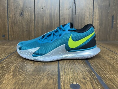 Nike Zoom Vapor Cage 4 Rafa Men's 6.5 - Bright Spruce/Atomic Green