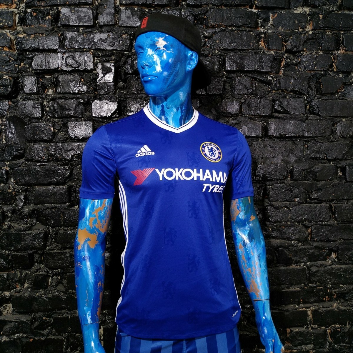 Chelsea Jersey Home SMALL Shirt Mens Trikot Camiseta Maglia Adidas