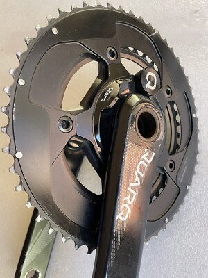 Quarq DZERO GXP Road Bike Power Meter Crankset. 175mm. 130BCD. 53