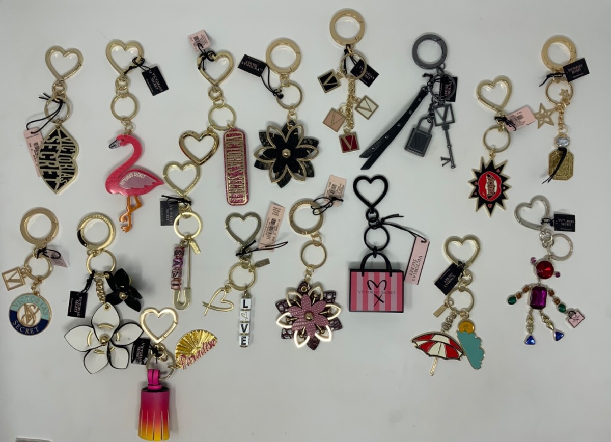 Victoria's Secret Keychain Bag Charm | eBay