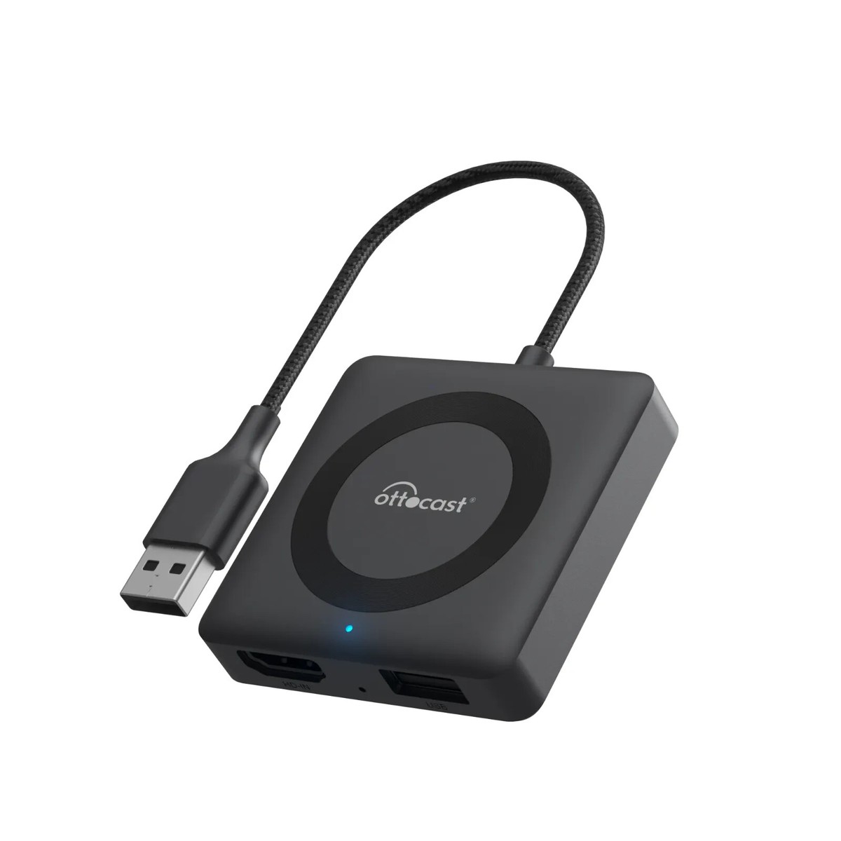 Ottocast Car TV Mate Pro Convert TV Stick to Screen & Wired to