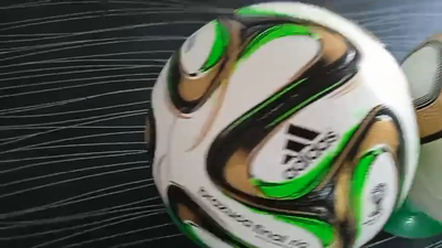 サッカーボール レプリカ Brazuca Jabulani セット サッカーボール