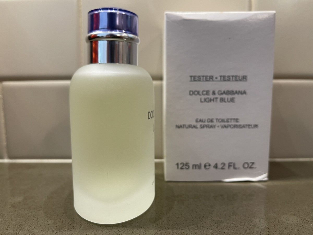 DOLCE & GABBANA LIGHT BLUE POUR HOMME 125ml/4.2 OZ Eau De Toilette