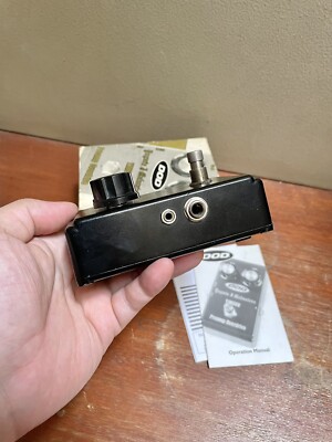 DOD YJM308 Yngwie J. Malmsteen Preamp Overdrive | eBay