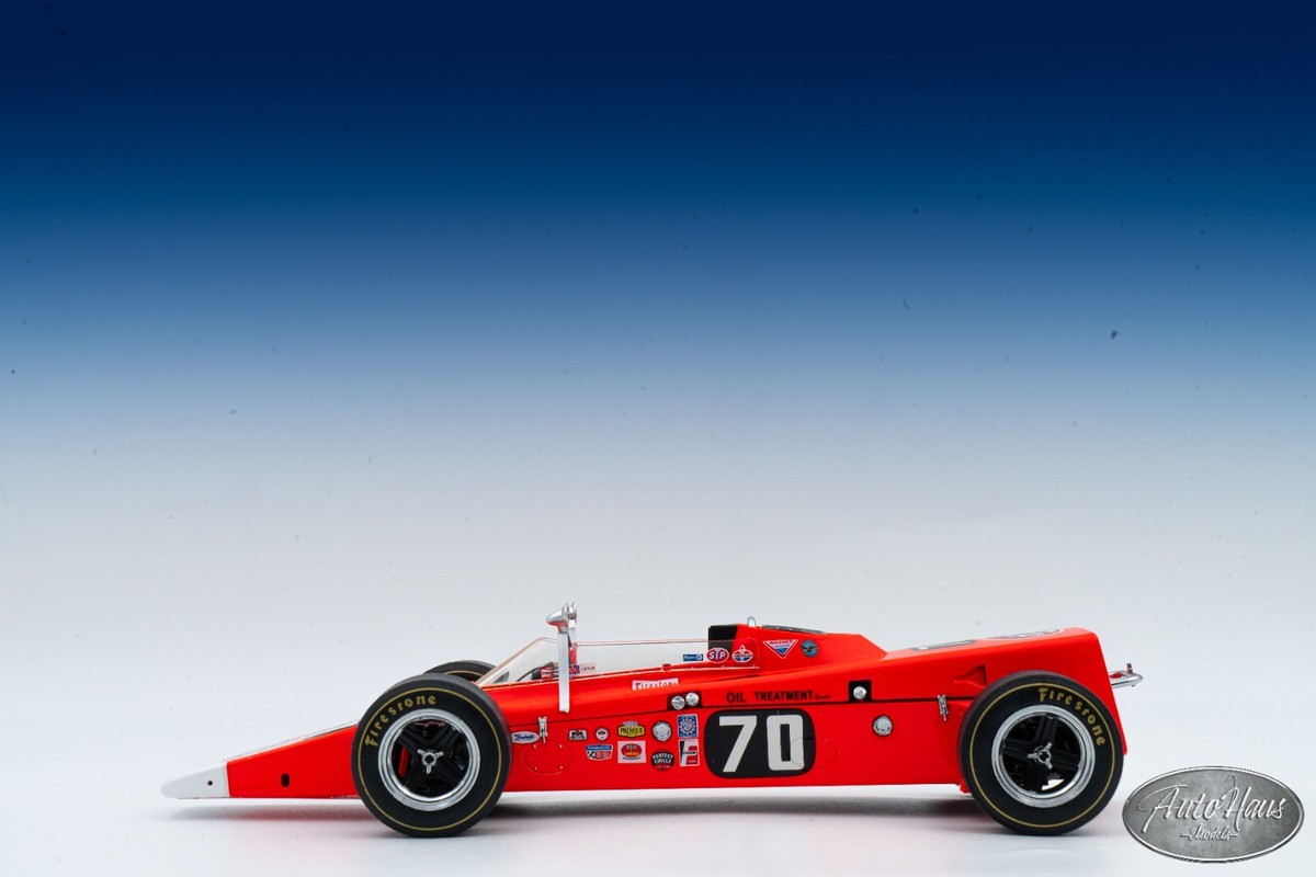 ミニカー CAROUSEL 1 1/18 LOTUS 56 1968 INDY 500 ミニカー CAROUSEL