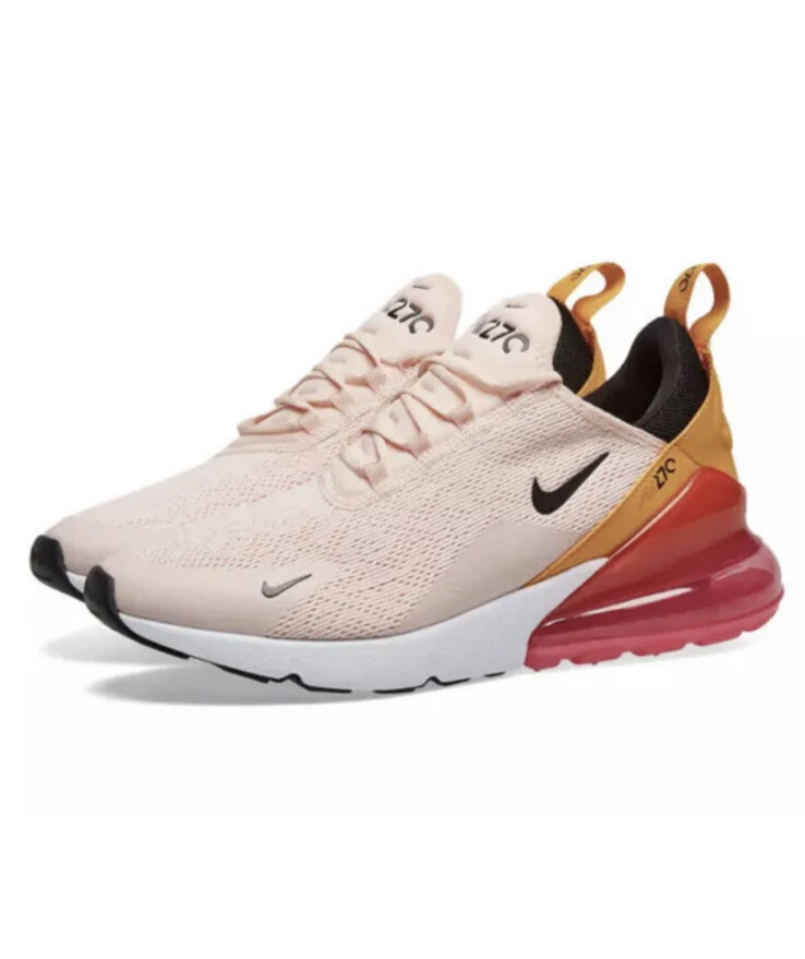 NIKE Air Max 270 'Washed Coral' Women Sneakers AH6789-603- Sz 6