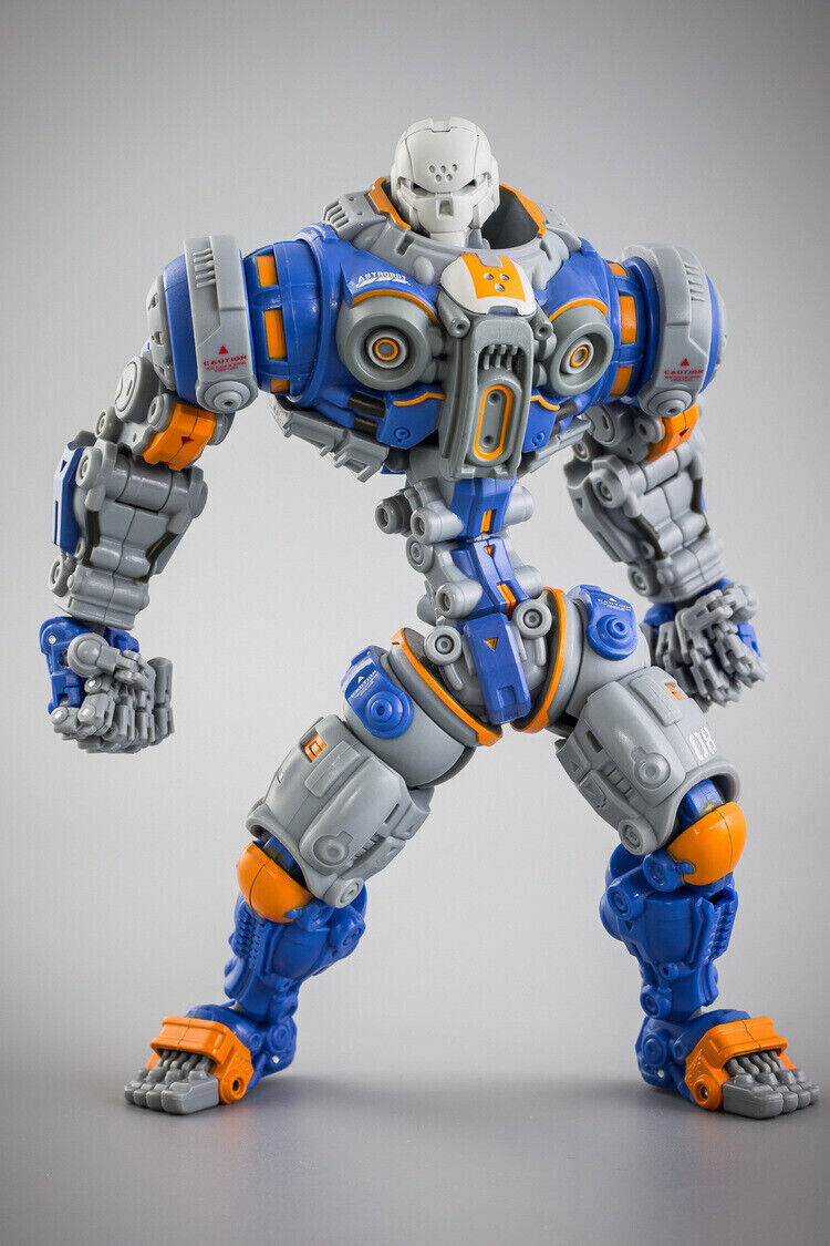 New Astrobots Toy Notch Robot 1/12 A01 Apollo Action Figure in