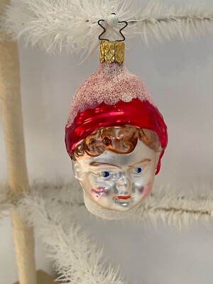 vintage German Inge glass クリスマスオーナメント 6個 vintage