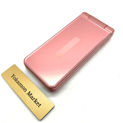 Docomo SHARP SH-01J Aquos KEITAI 2 ANDROID FLIP PHONE PINK Used IN