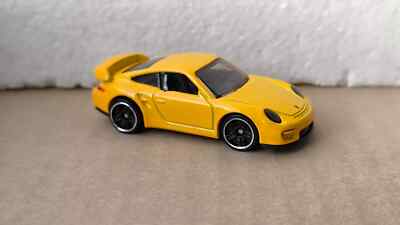 PORSCHE 911 GT2 YELLOW - Multipack Exclusive - 2024 Hot Wheels