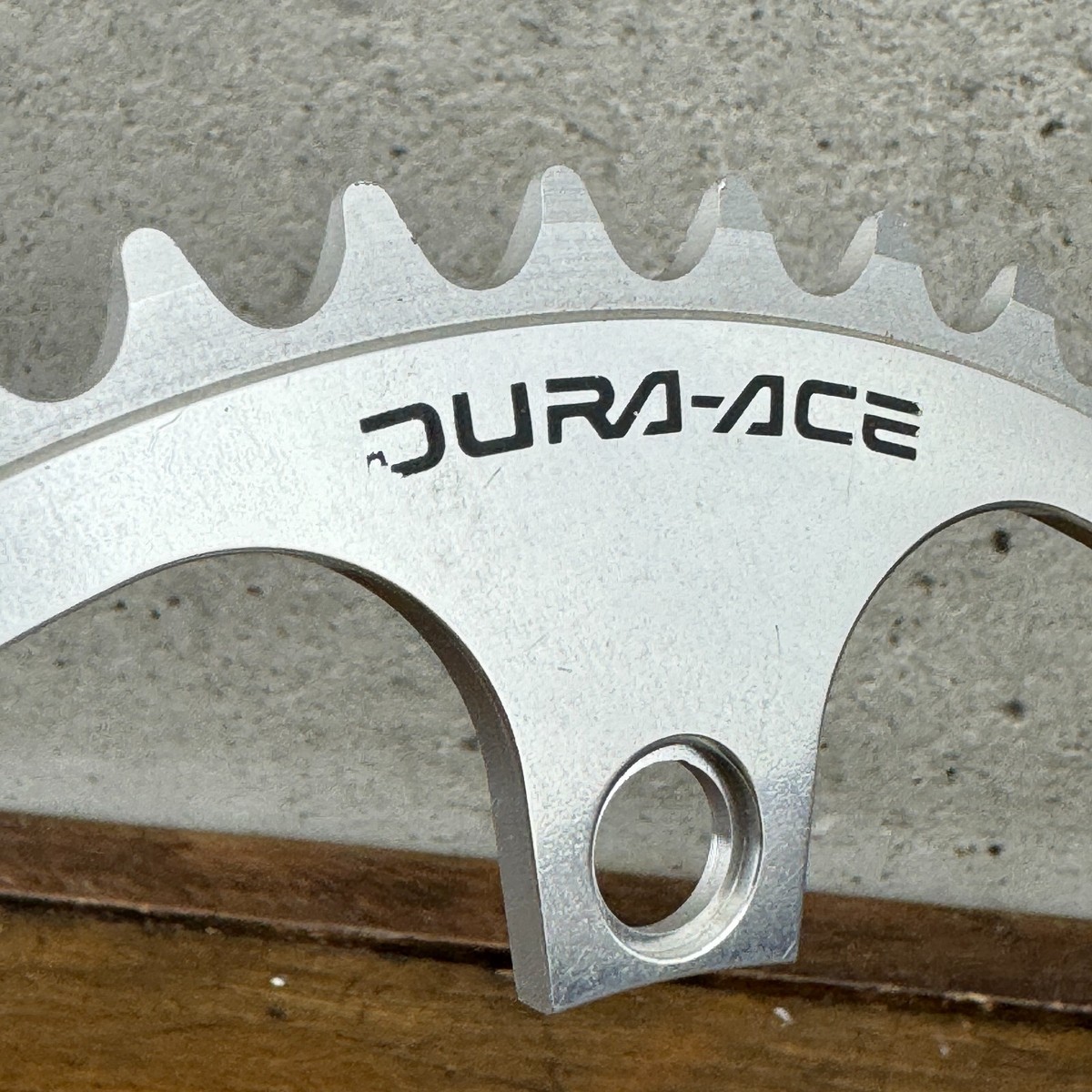Vintage Shimano Dura Ace NJS Chainring 54 Tooth 144 BCD NOS 54t
