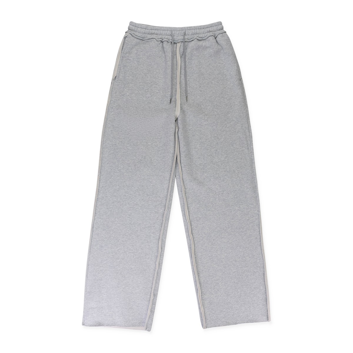 NWT GREEDY UNIT GREY MULTI TAG SWEATPANTS SIZE L $125 | eBay