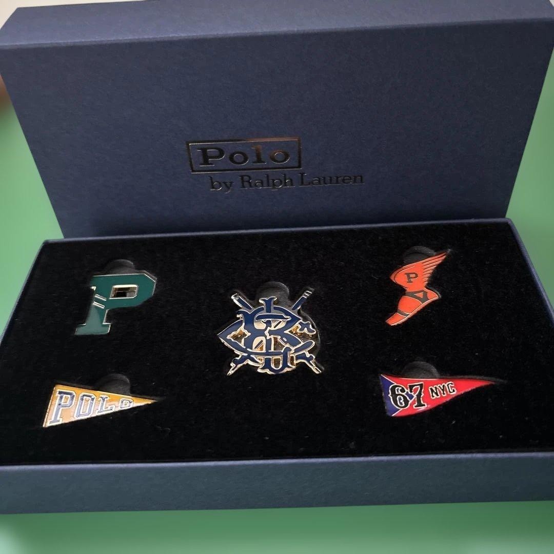 Polo Ralph Lauren Pin Badge Set Novelty Japan | eBay