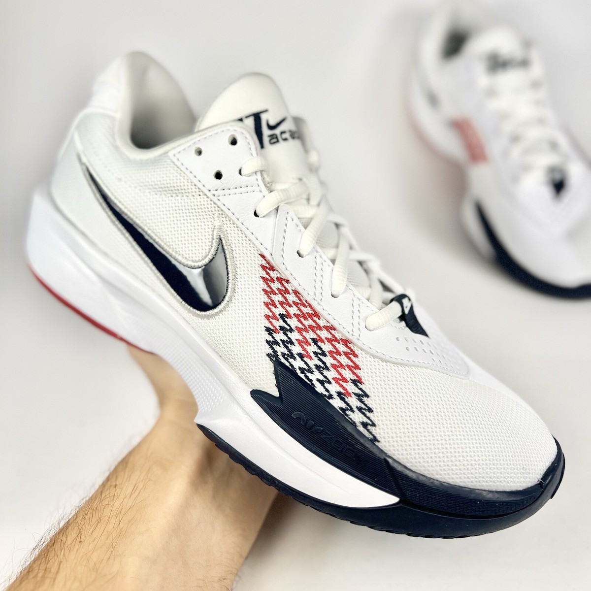 Nike Air Zoom GT Cut Academy USA Red White Blue HM9424-100 Men 8.5