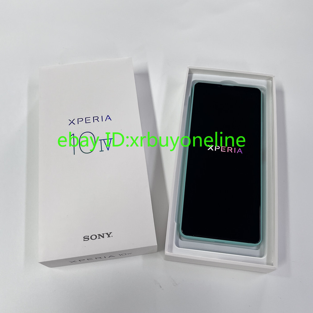 Sony Xperia 10 IV - 128 GB - White (Unlocked) for sale online | eBay