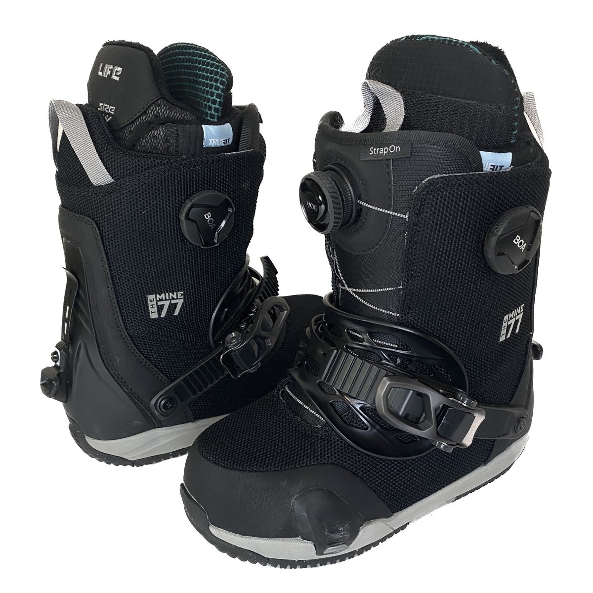 Mine77 Women's 7 RARE Burton Step On Set up (with bags) | eBay