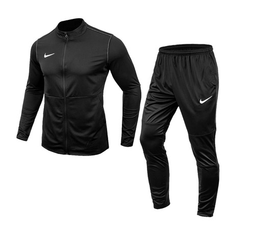 Nike Men AS Dry Academy 21 Track Suit Set Black Jacket Pant Jersey
