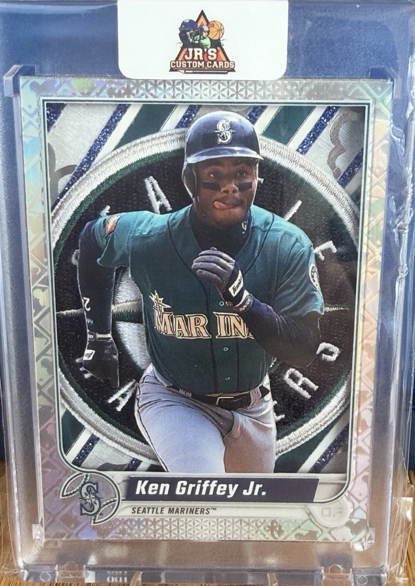 Ken Griffey Jr Baseball Sports Trading Card Singles Serial