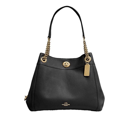 COACH Soho Signature One-Shoulder Bag 10296 White | eBay