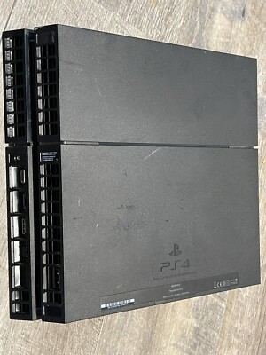 Sony PlayStation 4 CUH-1116A Black PAL PS4 Console **For Parts Or