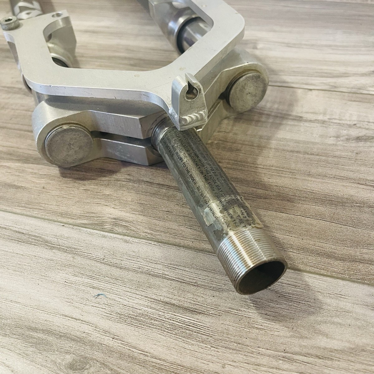 Vintage Answer Manitou One Suspension Fork 1-inch Threaded MISSING