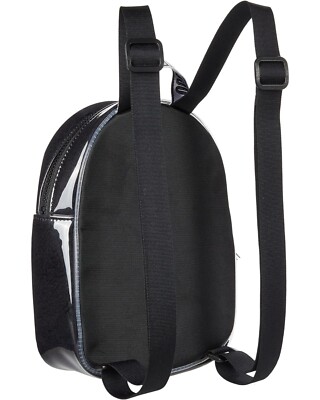 Ugg Dannie II Mini Backpack Clear Black Sherpa New Sealed | eBay