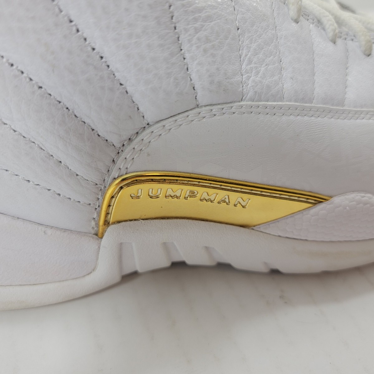 Nike Air Jordan Retro 12 FIBA White/Red/Metallic Gold (130690-107