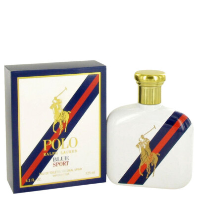 Polo Blue Sport Men's Cologne By Ralph Lauren 4.2oz/125ml Eau De