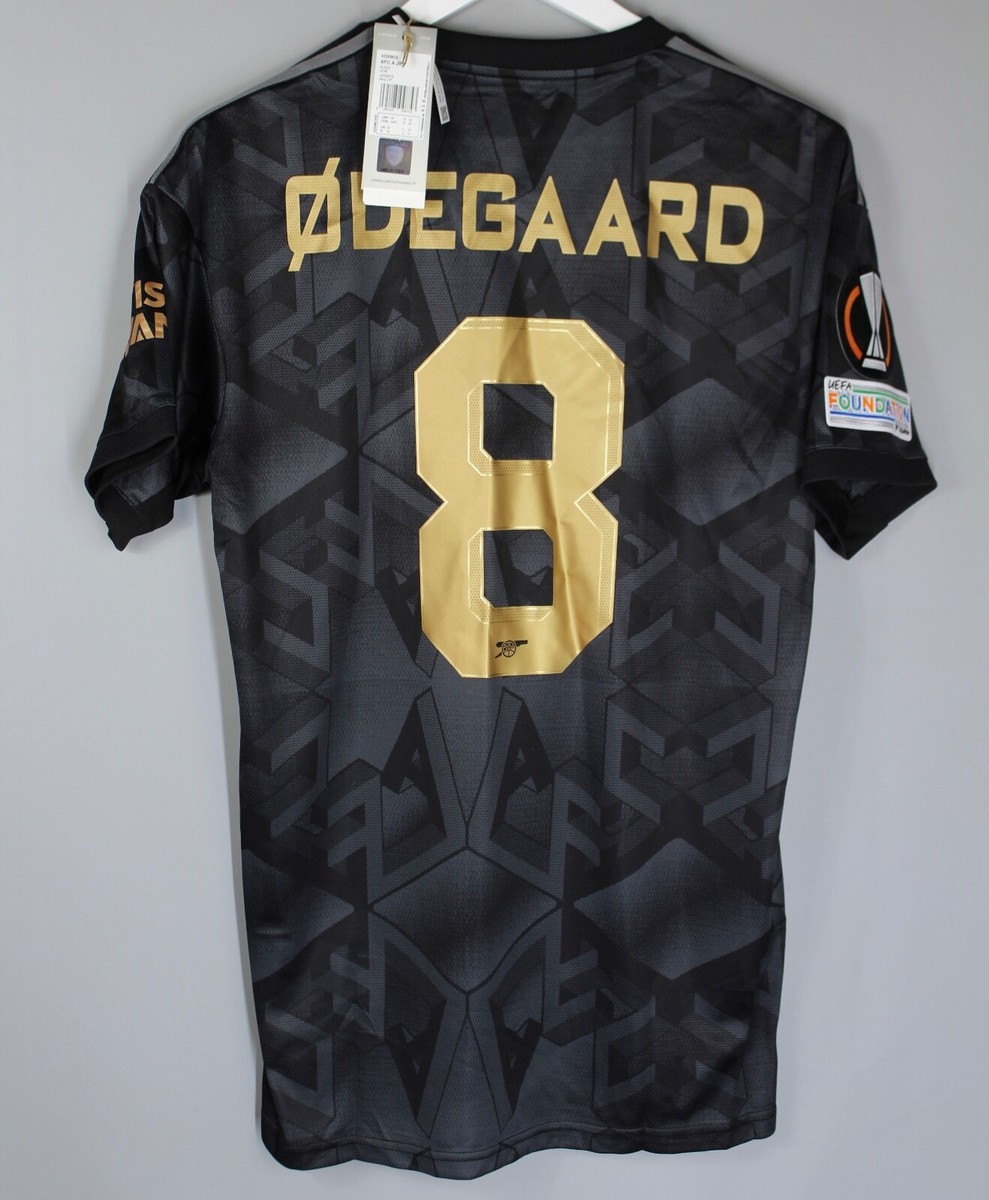 新品 22-23 Arsenal アーセナル 8番 DEGAARD 半袖 新品 22-23 Arsenal