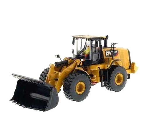 CAT CATERPILLAR 854K WHEEL LOADER YELLOW 1/50 MODEL BY DIECAST