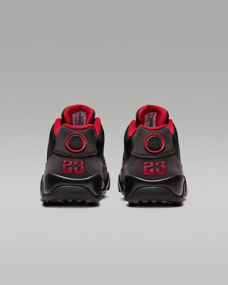 Nike Air Jordan 9 G Golf Shoes Black True Red FJ5934-002 | eBay
