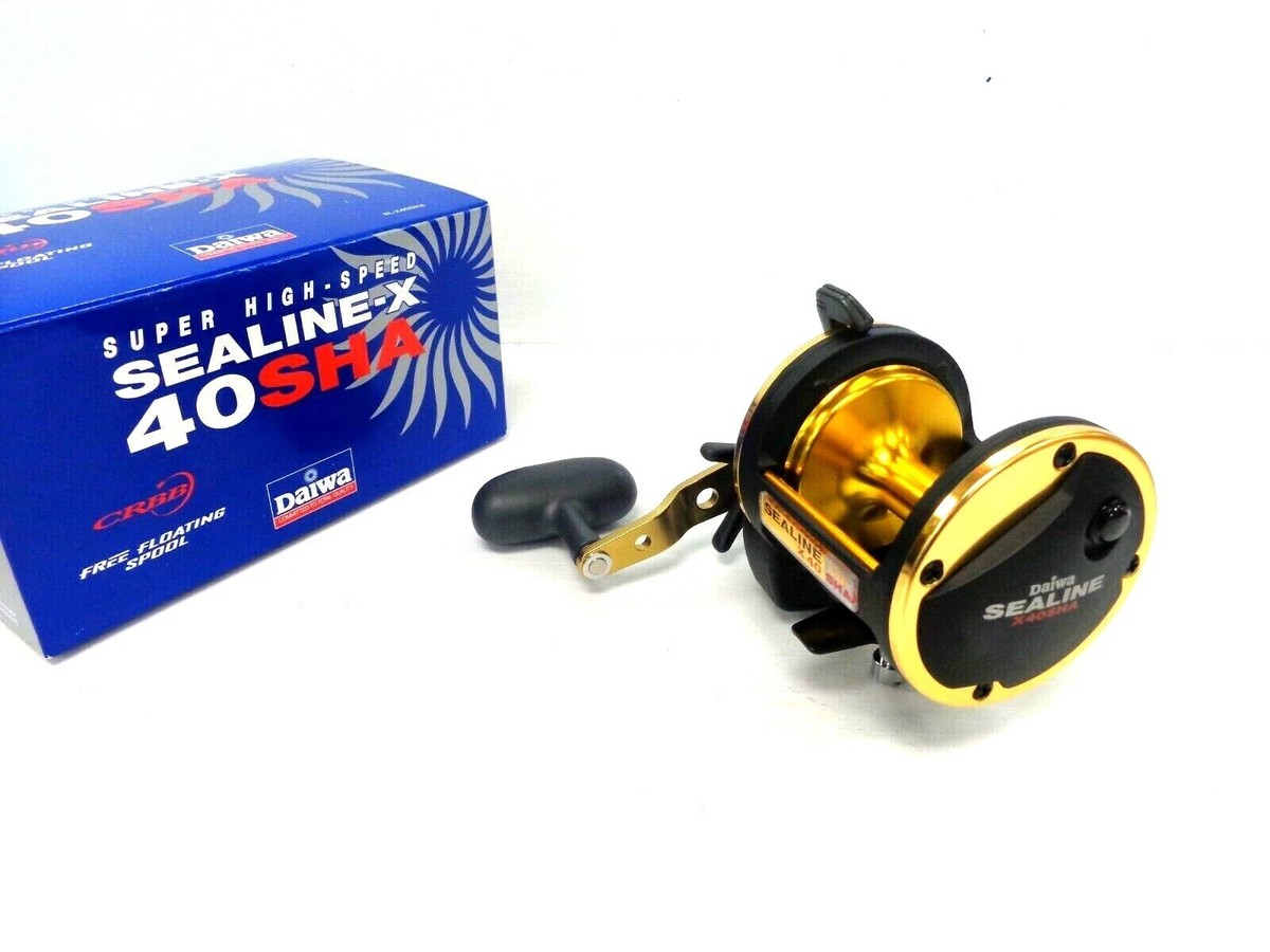 Daiwa Sealine-X 40SHA Star Drag Conventional Saltwater Reel SL