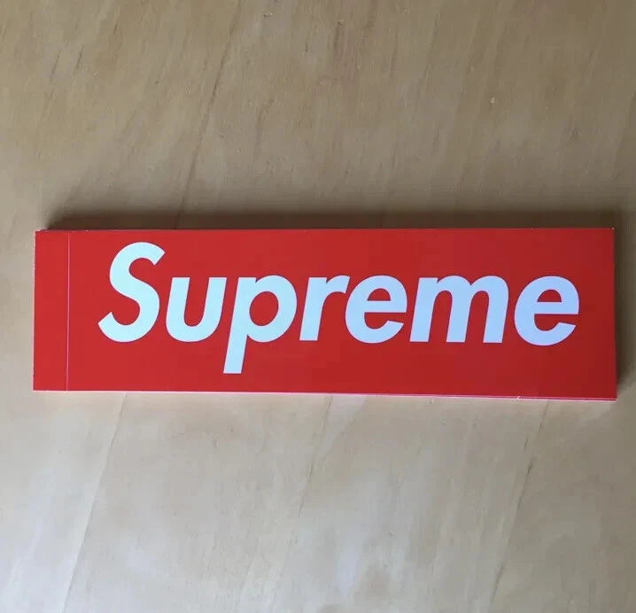 Supreme Skateboarding & Longboarding Stickers & Decals for sale | eBay