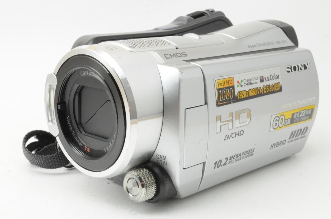 未使用品級】 SONY HDR-SR11 ビデオカメラ バッテリー3個付き 未使用品