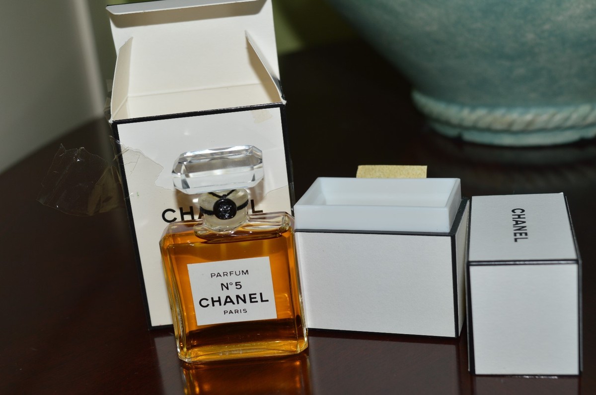 CHANEL No 5 EXTRAIT PARFUM 14ml 1.200.51 T.P.M. 86K HANDCORDED