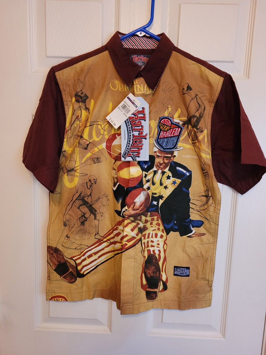 fubu Harlem ゲームシャツ bboy Collectors PLATINUM FUBU HARLEM