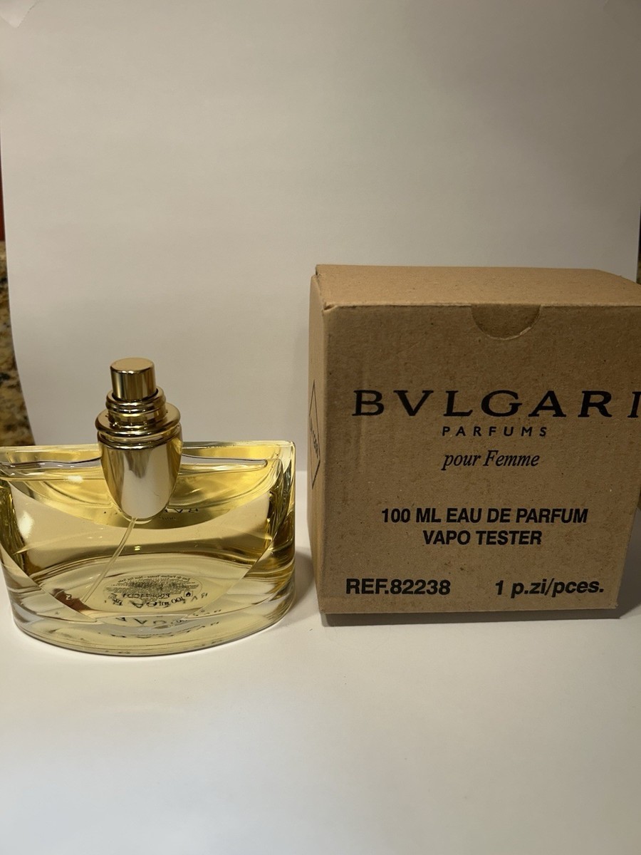 Bvlgari Pour Femme 3.4oz Women's Eau de Parfum for sale online | eBay