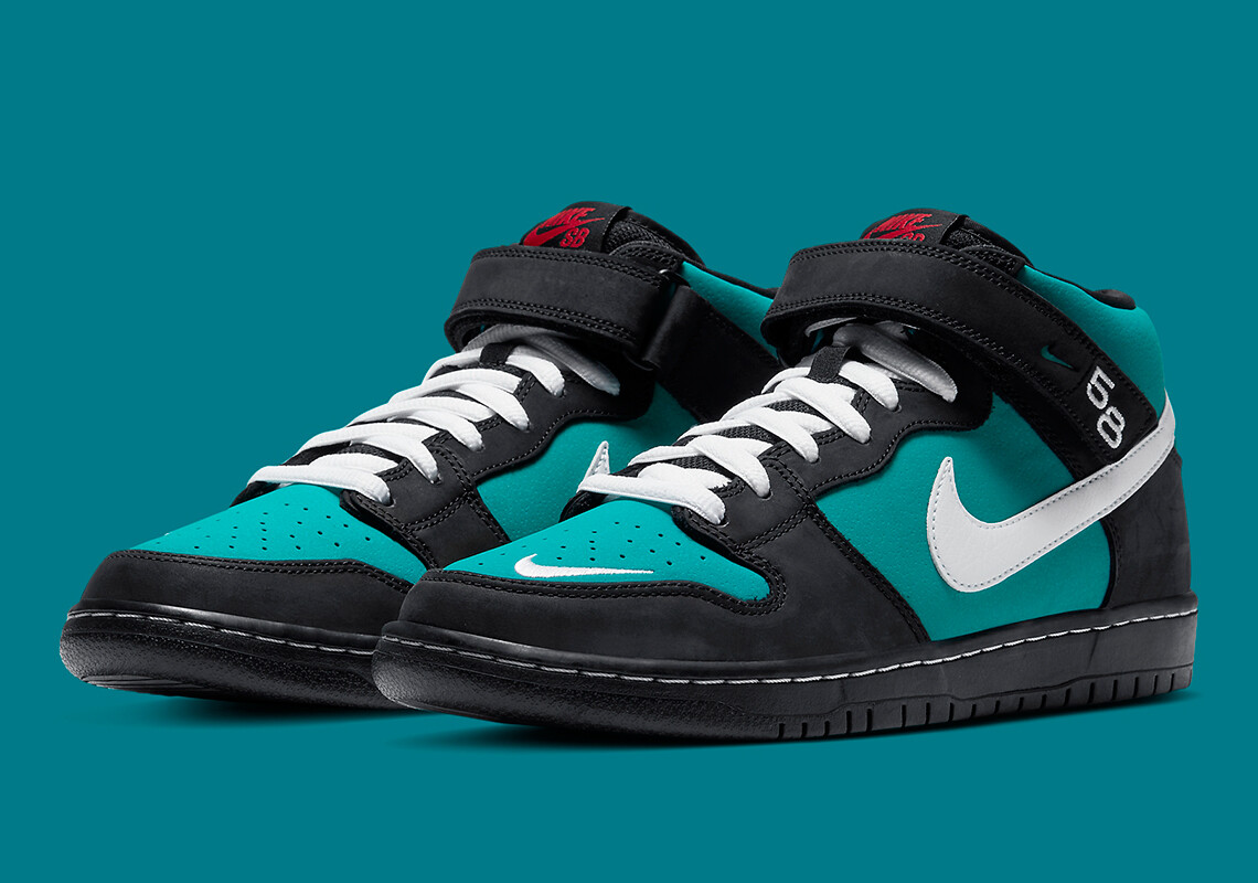 Nike SB Dunk Mid Griffey Size 8.5. CV5474-001 | eBay