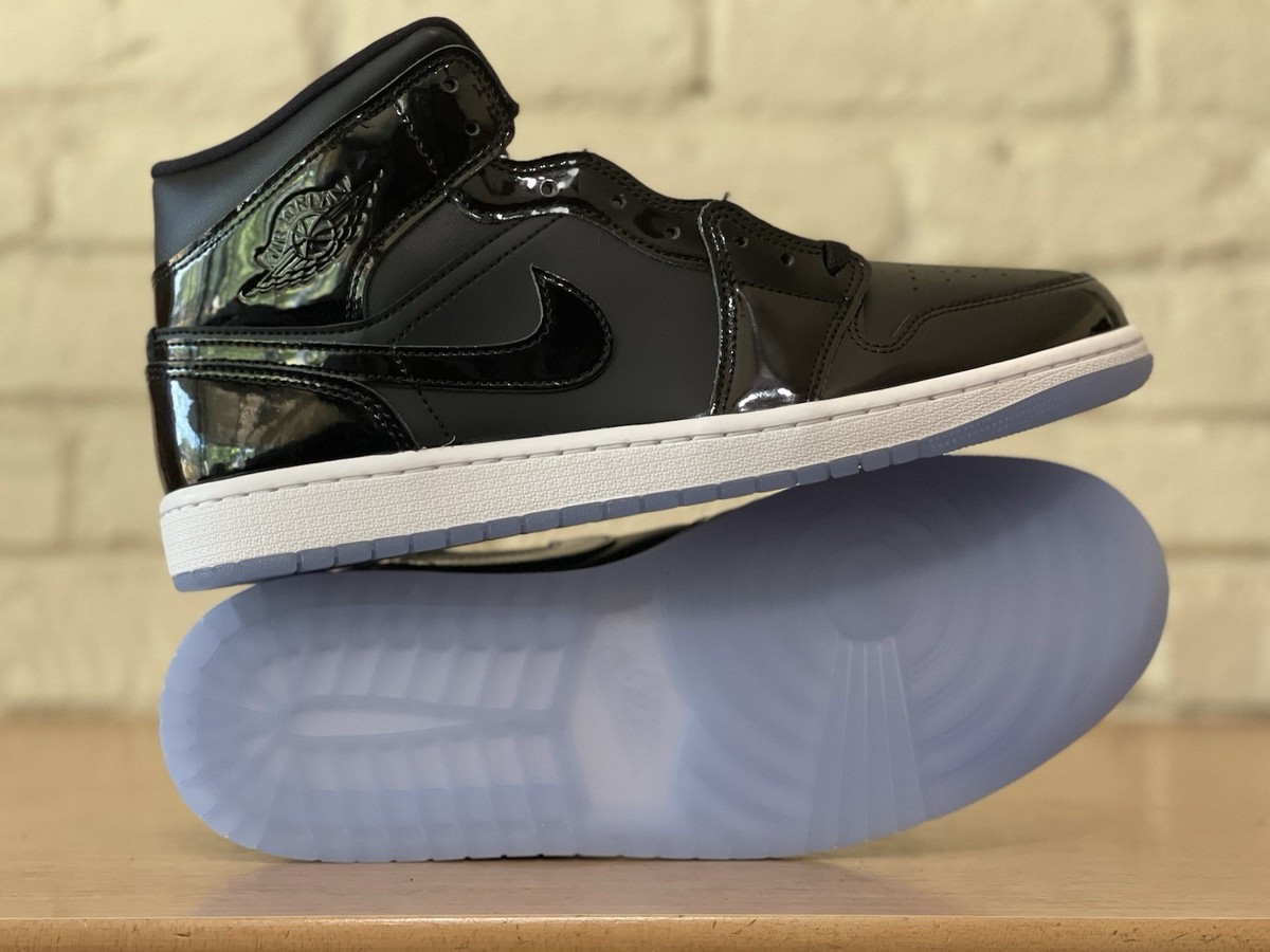 Nike Air Jordan 1 Mid SE Space Jam Black Dark Concord DV1308-004