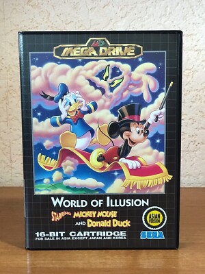 World of Illusion Starring Mickey Mouse & Donald Duck (Sega