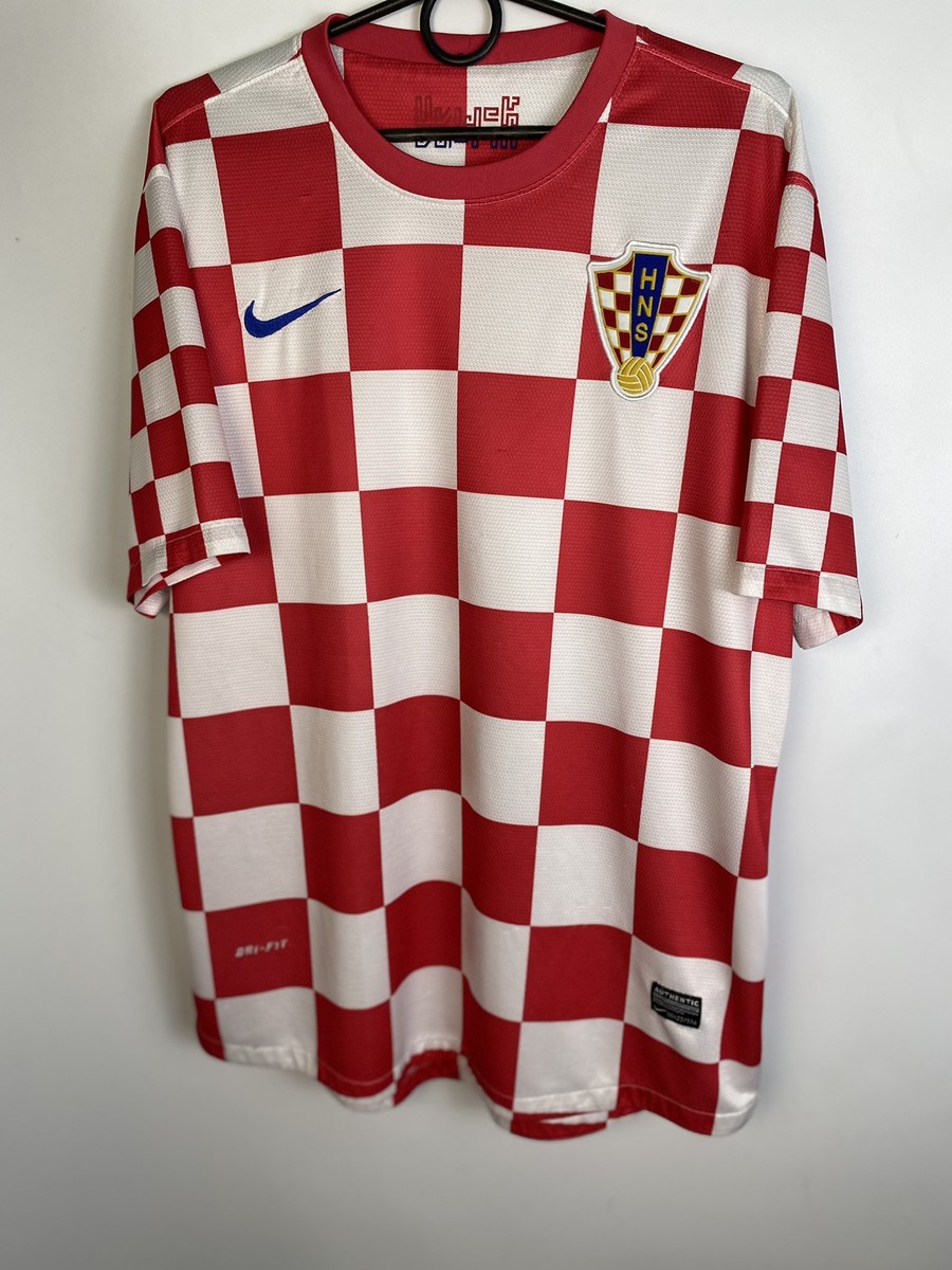 CROATIA 2012/2013 HOME FOOTBALL SHIRT SOCCER JERSEY NIKE 450497