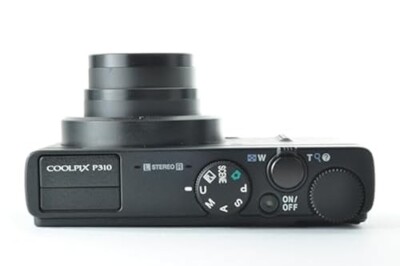 Nikon COOLPIX P310 16.1 MP Digital Camera 4.2x Zoom Full HD 1080p