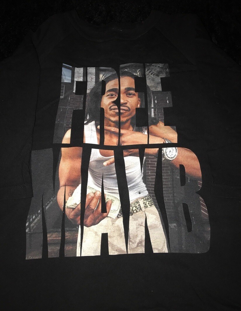 max b shirt deadline rare tshirt supreme dipset free max b | eBay