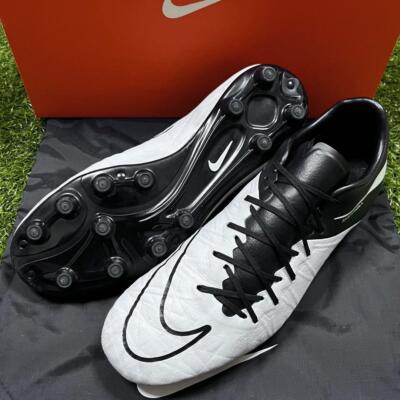 Nike Hypervenom Phinish Leather HG-E ACC 759981 001 US 8 Football