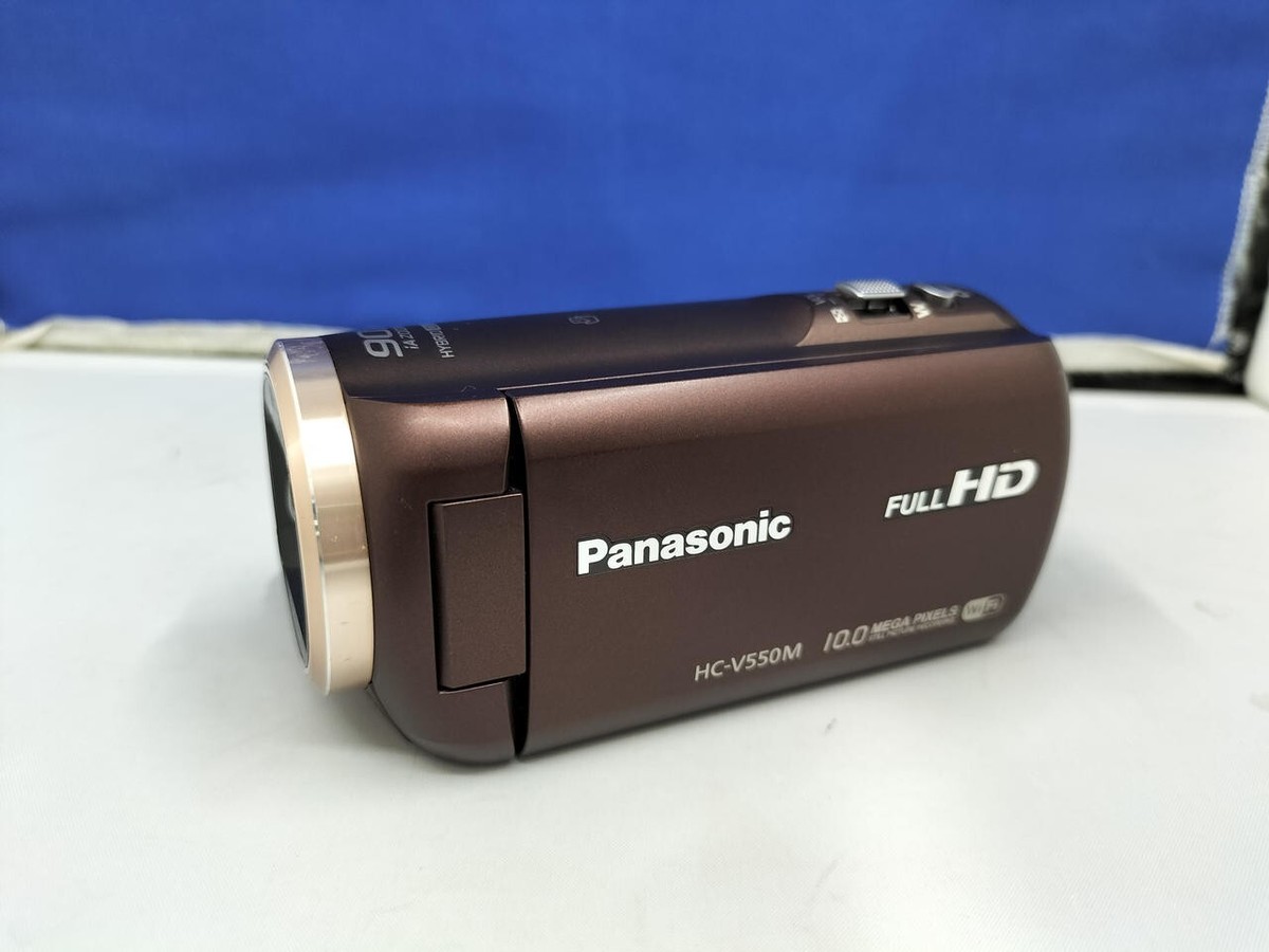 PANASONIC Model: HC-V550M Video Camera Brown No box Popular model