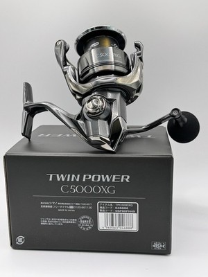 Shimano 24 Twin Power C5000XG Spinning Reel 2024 Model w/Box 