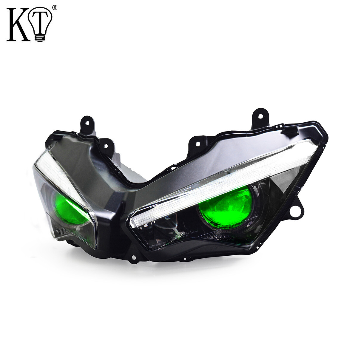 KT Full LED Headlight for Kawasaki Ninja 250 ZX25R ZX-25R 2020+ | eBay