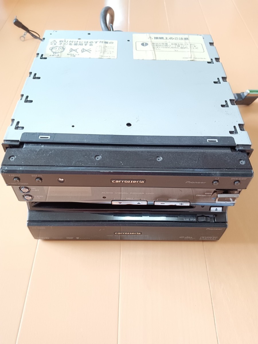 Pioneer carrozzeria AVIC-VH99G CPN2587 CPN2585 | eBay