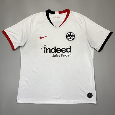 Eintracht Frankfurt 2019 2020 Away Football Shirt Soccer Jersey